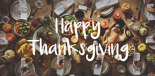 Happy Thanksgiving from THIS IS A DEMO WEBSITE (NOT A REAL COMPANY)